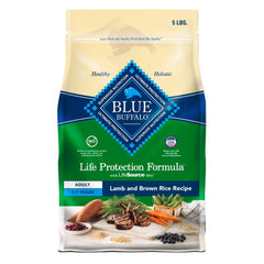 Blue Buffalo Life Protection Formula, perro adulto, cordero y arroz, apoyo nutricional