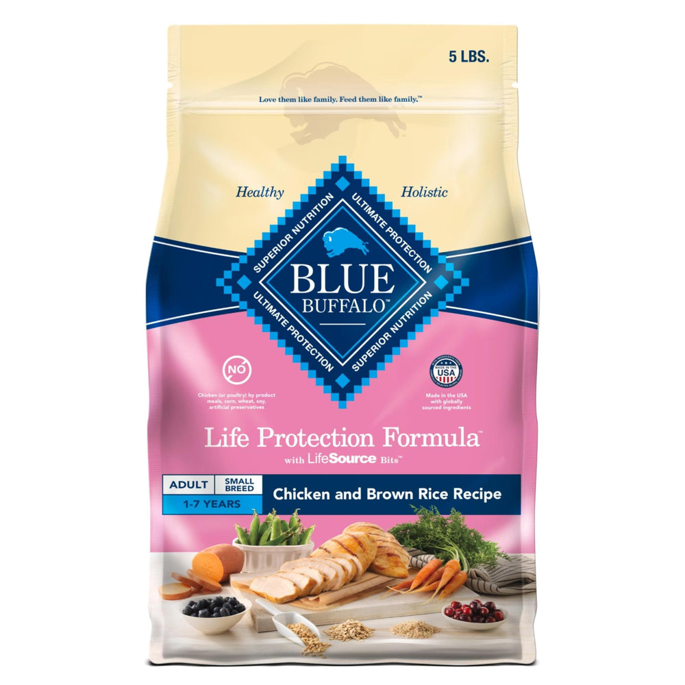 Blue Buffalo Life Protection Formula para perros pequeños en bolsa de 5 lb.