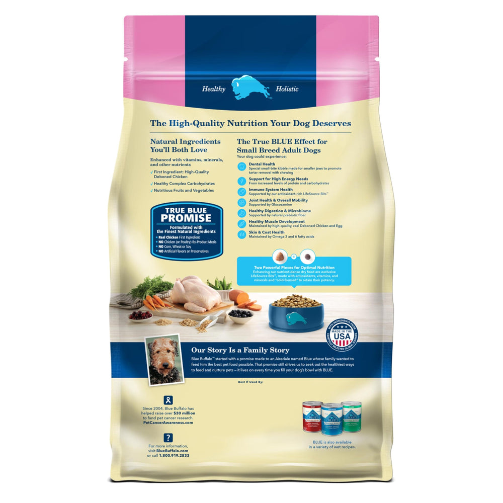 Blue Buffalo Life Protection Formula con pollo real, ingrediente principal.