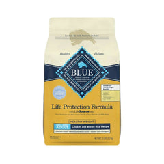 Blue Buffalo Life Protection Formula para razas pequeñas, bolsa de 5 lb, ayuda a mantener un peso saludable.