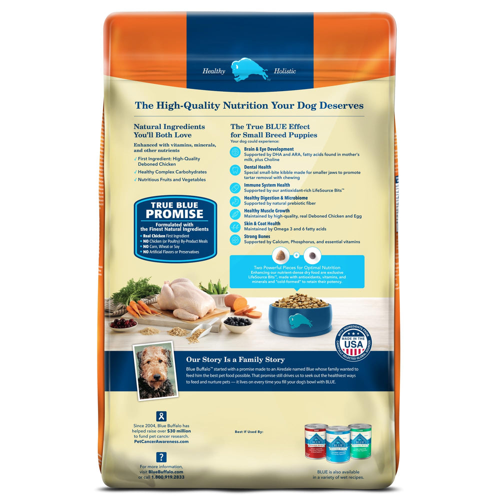 Blue Buffalo Life Protection: pollo real como primer ingrediente para un sabor natural.