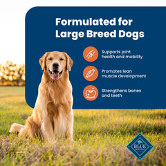 Blue Buffalo Life Protection Formula Grande: LifeSource Bits antioxidantes para apoyo inmunitario.