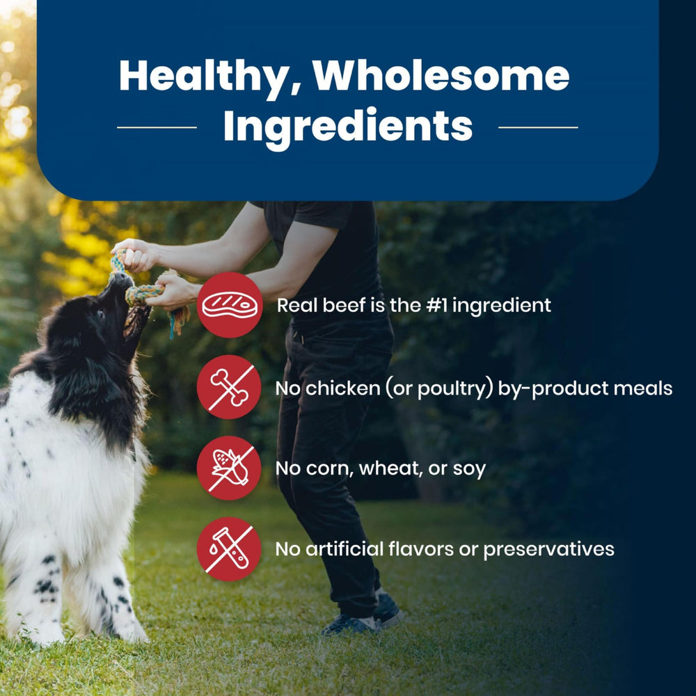 Blue Buffalo LifeSource Bits: antioxidantes y vitaminas para el equilibrio diario.