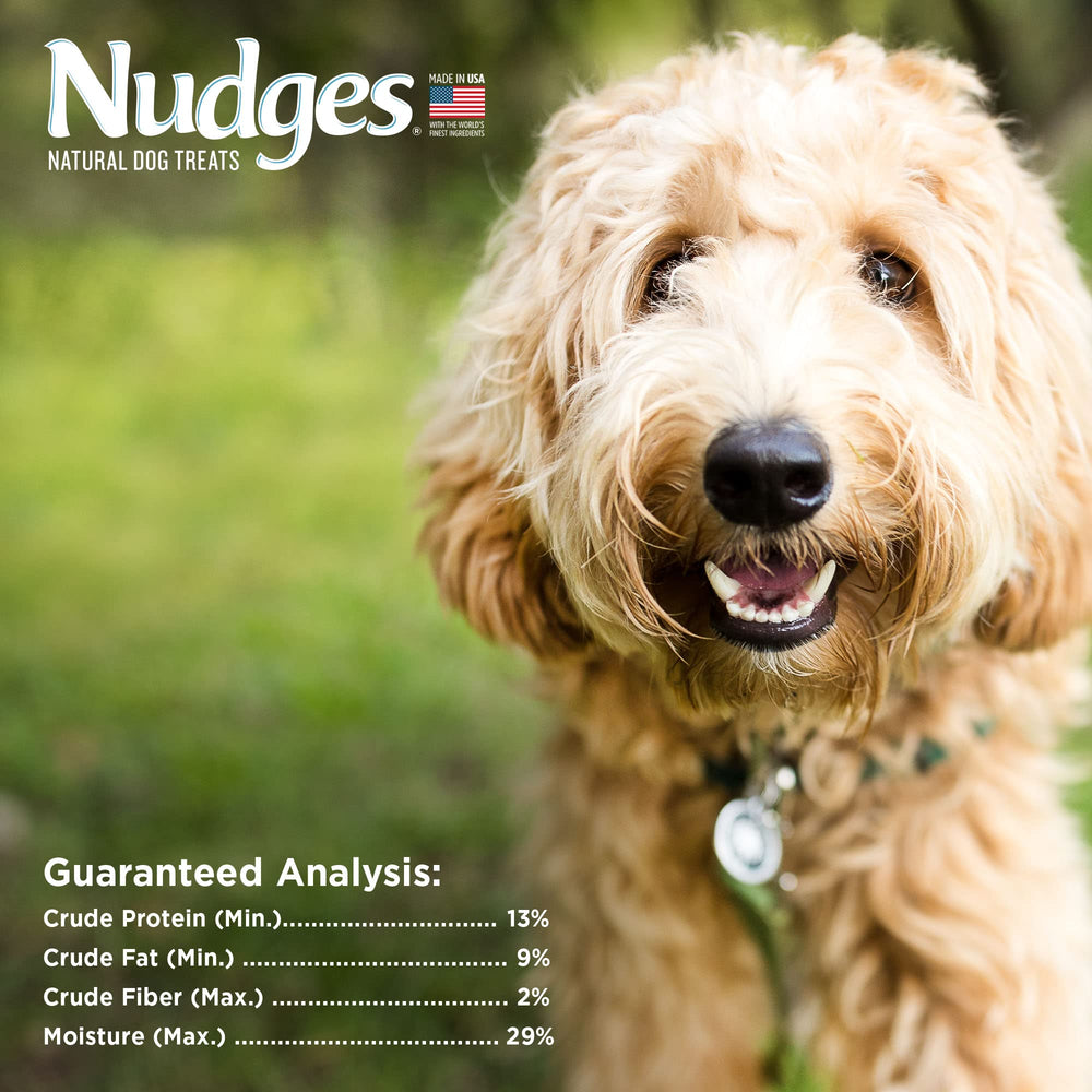 Nudges Blue Buffalo en envase reutilizable para conservar frescura