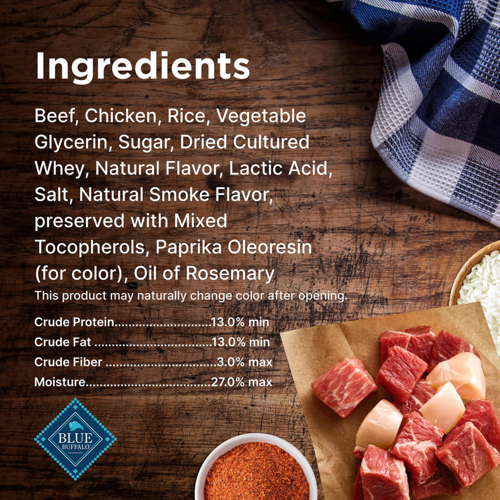 Blue Buffalo Nudges Grillers paquete de 10oz para premio diario
