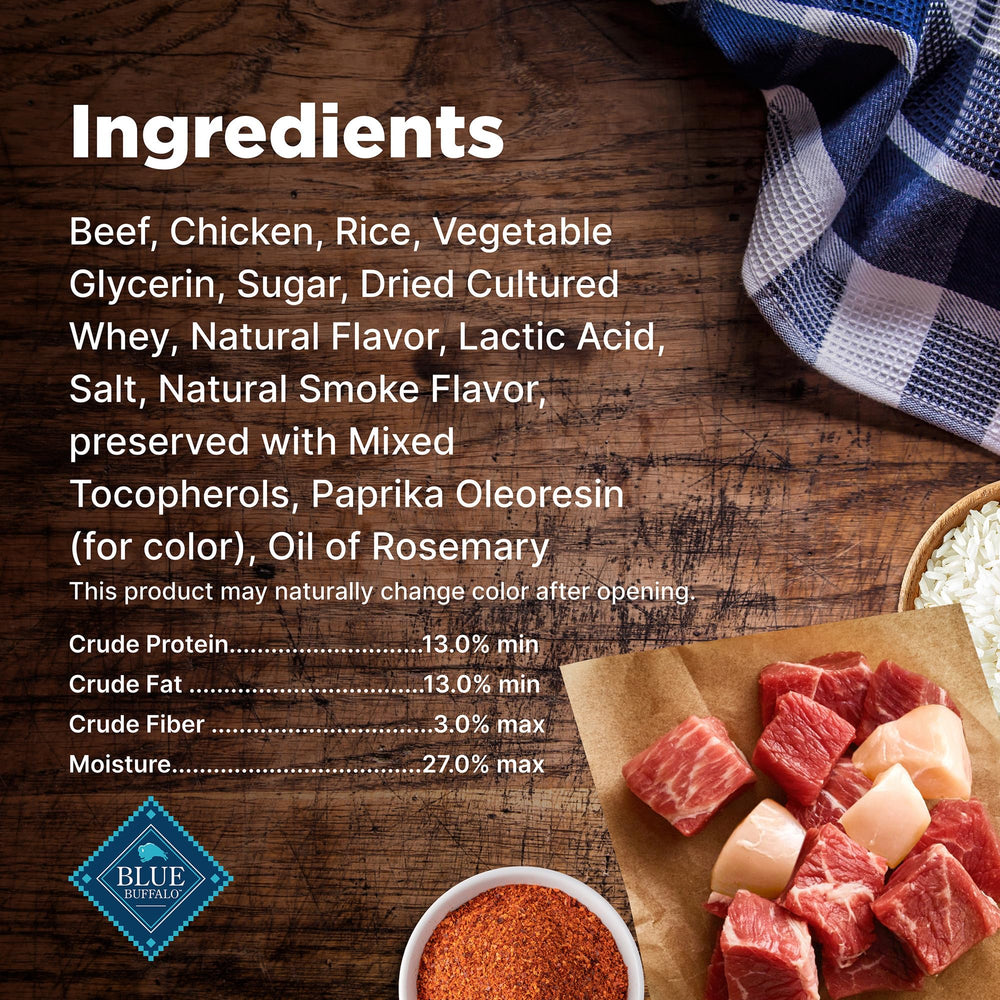 Blue Buffalo Nudges Grillers sin trigo, apto para intolerancias