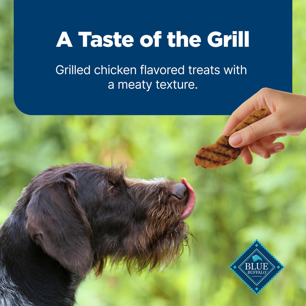 Blue Buffalo Nudges Grillers, producidos en Estados Unidos con pollo real.