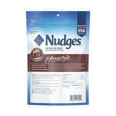 Blue Buffalo Nudges Homestyle ingrédients naturels pour récompenser sainement.
