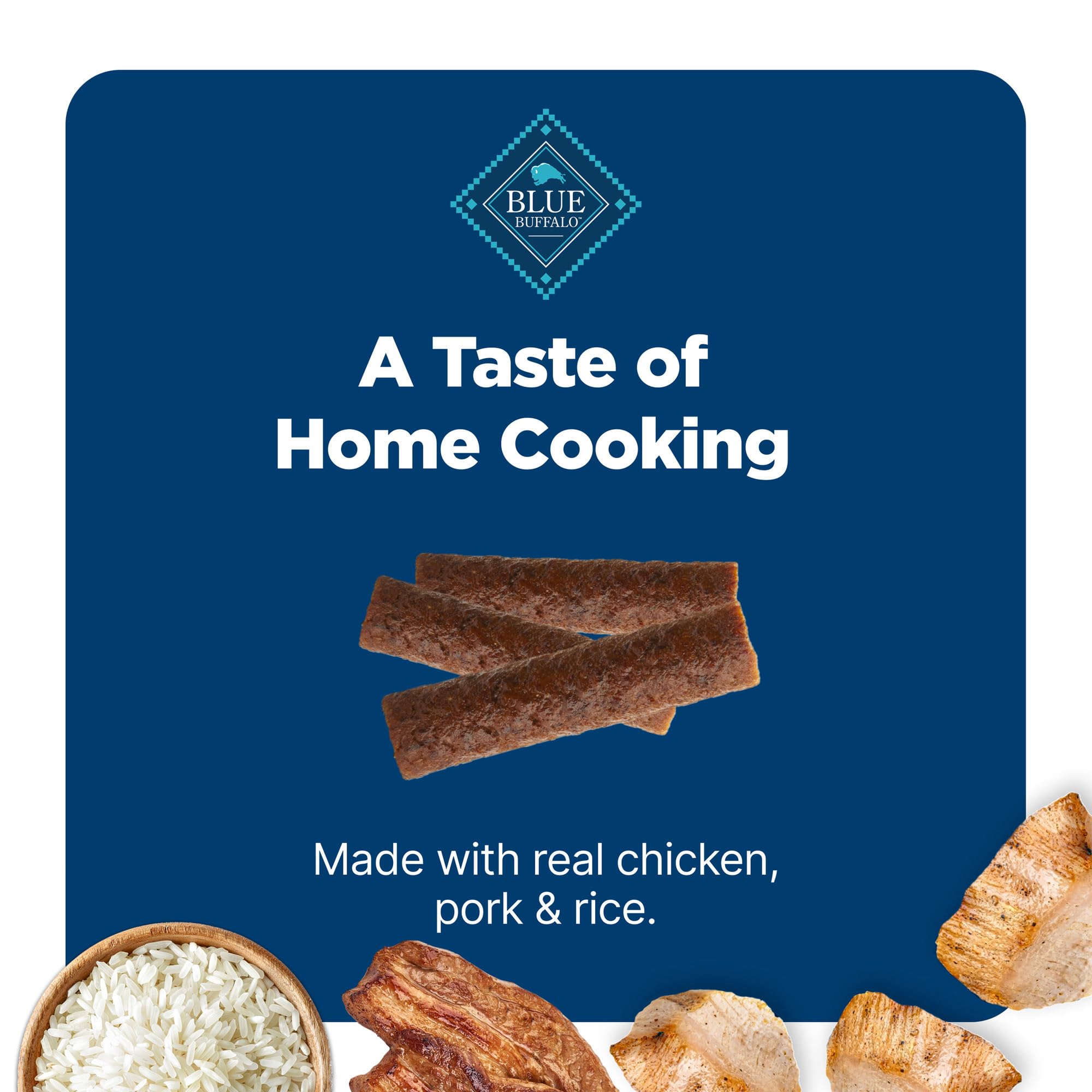 Mor ceaux de porc frais Nudges Homestyle, récompense savoureuse et appétente.