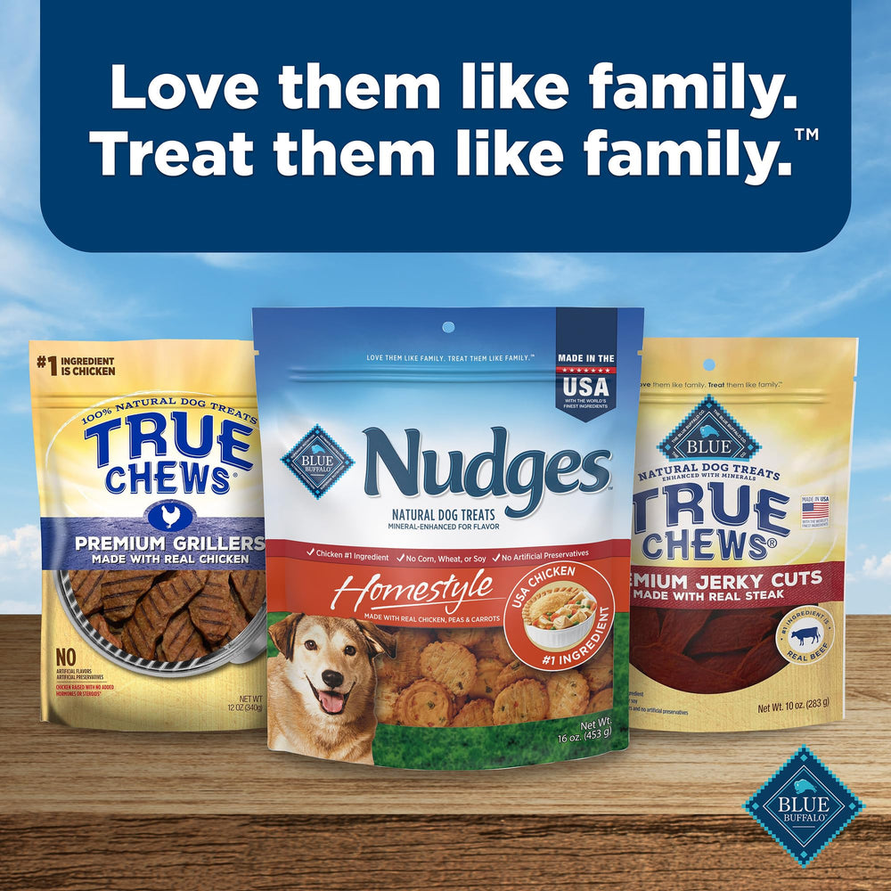 Blue Buffalo Nudges Homestyle traceabilite-etats-unis: produit traçable et conforme.