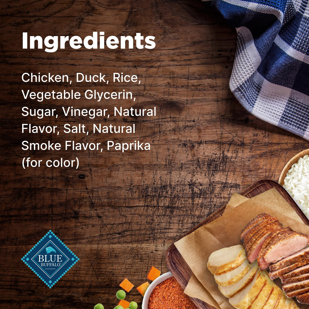 Blue Buffalo Nudges con pato sin sabores artificiales ni conservantes