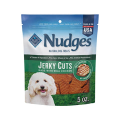 Blue Buffalo Nudges trozos de pollo natural en empaque de 5 oz.