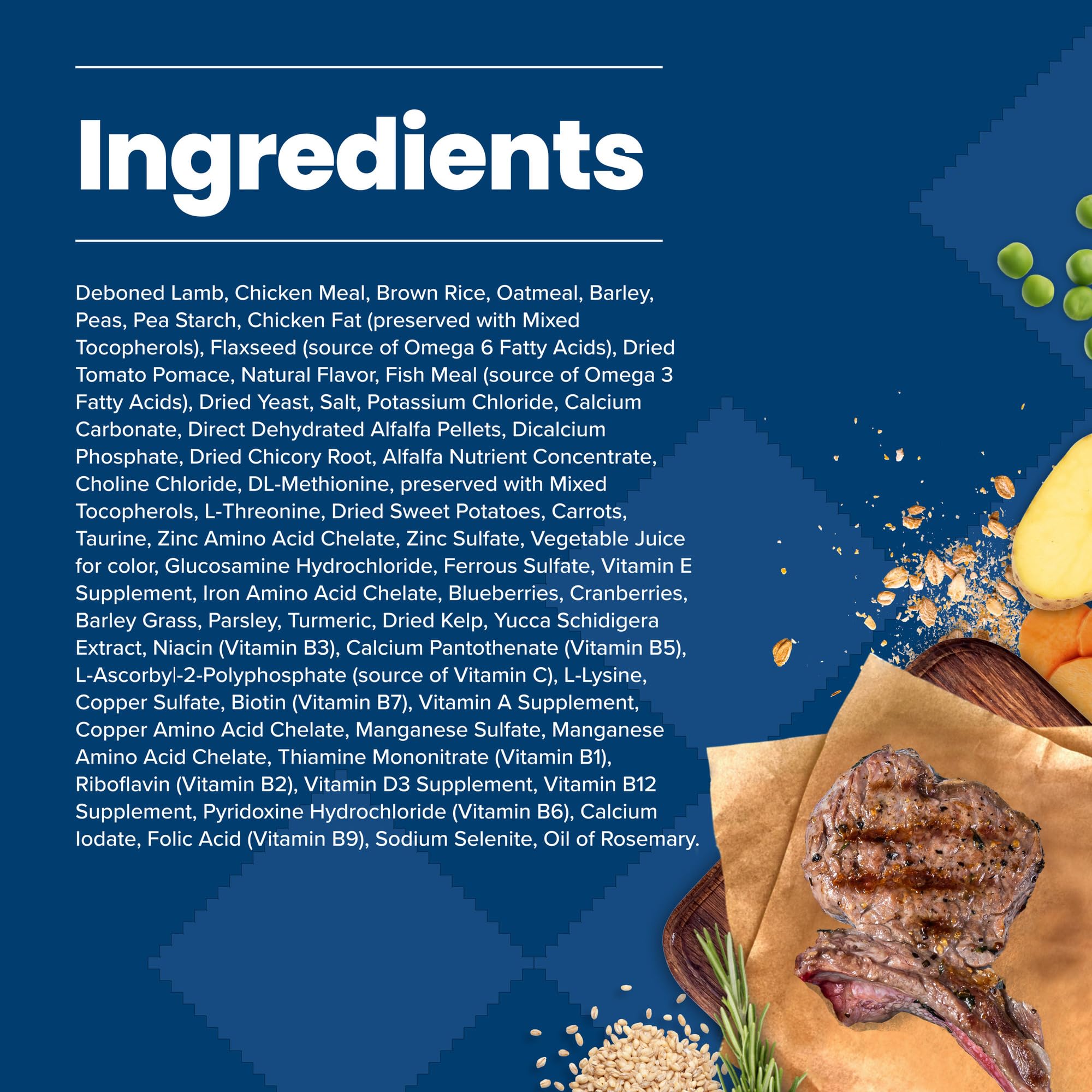 Paquete de 15 libras ideal para la alimentación diaria de perros adultos.