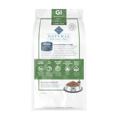 Blue Buffalo, primer ingrediente pescado blanco, sabor natural y proteína de alta calidad.