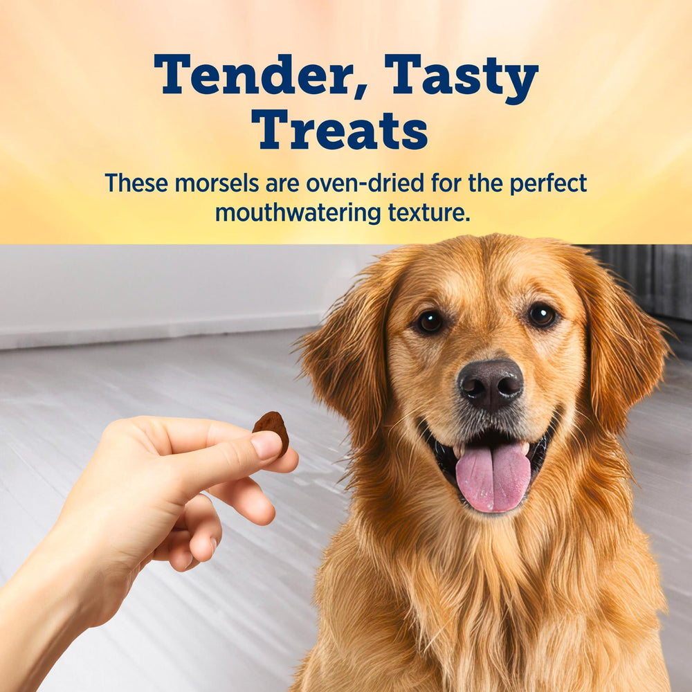 Ingredientes naturales en Blue Buffalo Recompensas Masticables para perros.