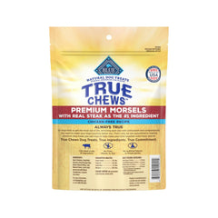 Textura tierna de Blue Buffalo Recompensas Masticables, ideal para entrenamiento.