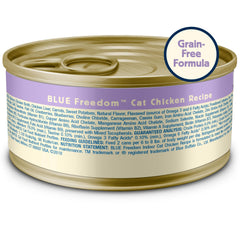 Blue Buffalo sin granos ni subproductos, opción natural para gatos