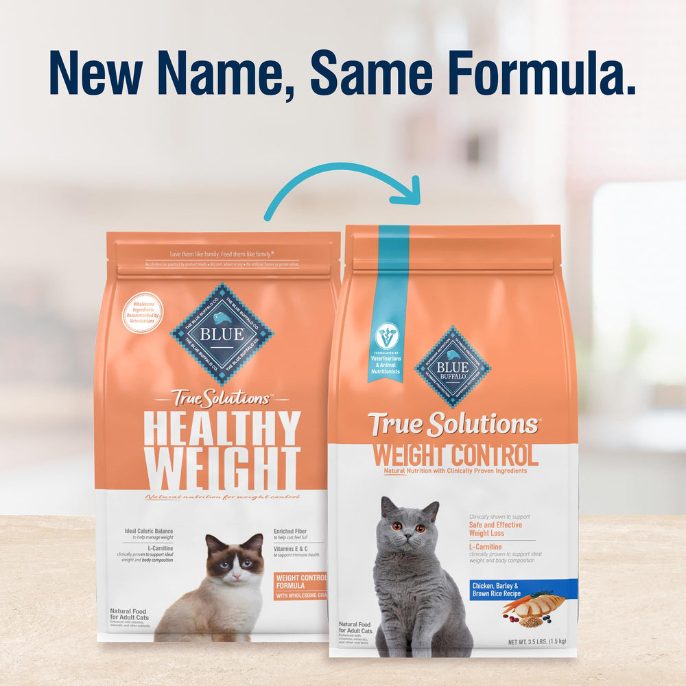 Blue Buffalo Soluciones Verdaderas: ingredientes reales para una nutrición natural y sabrosa.
