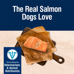Blue Buffalo Soluciones Verdaderas, salmón real como primer ingrediente, nutrición balanceada.