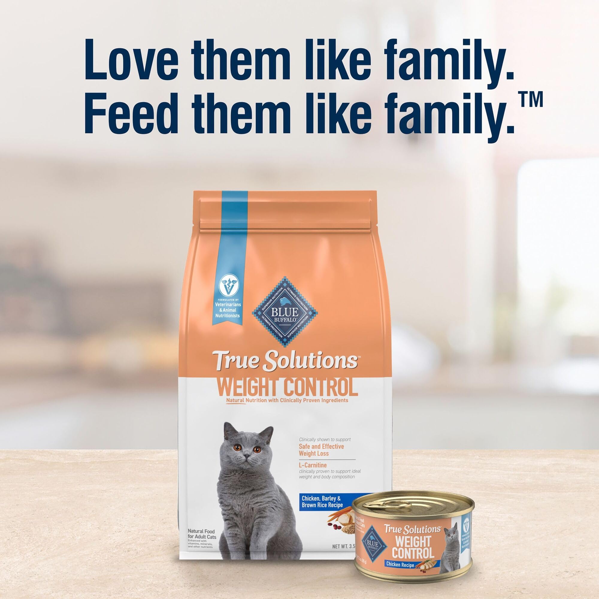 Blue Buffalo Soluciones Verdaderas: sin subproductos de pollo, priorizando ingredientes de origen real.