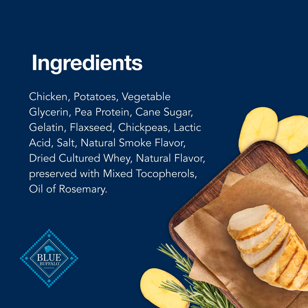 Blue Buffalo Stix, ingredientes reales de pollo