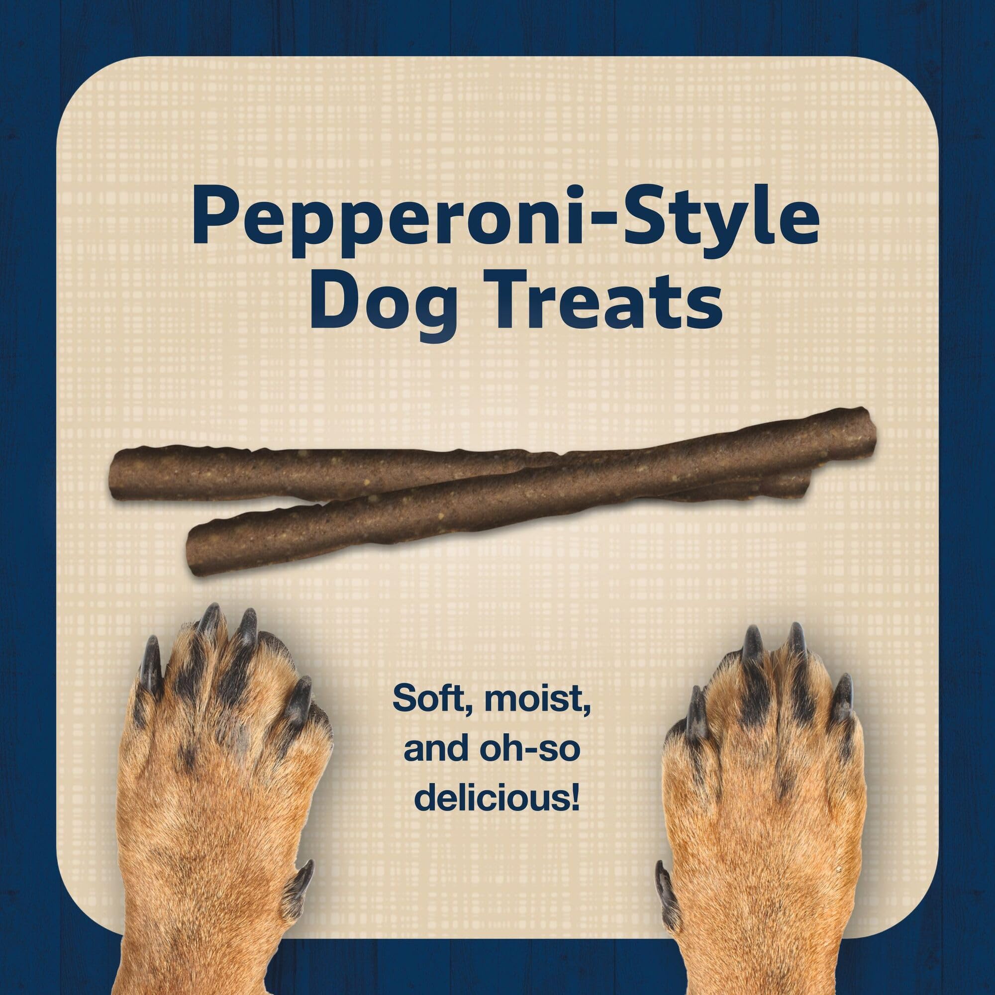 Blue Buffalo Stix porciones para entrenamiento en perros de tamaño mediano.