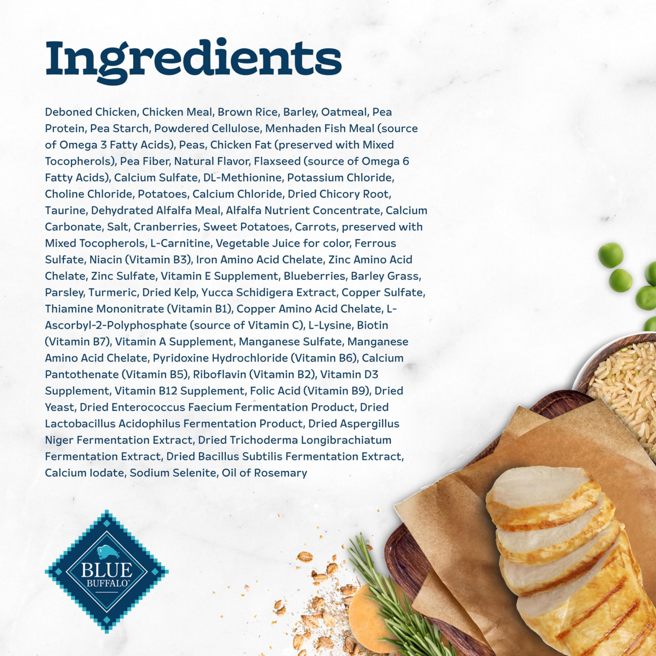 BLUE Tastefuls: bolsa de 7 lb para alimentación diaria