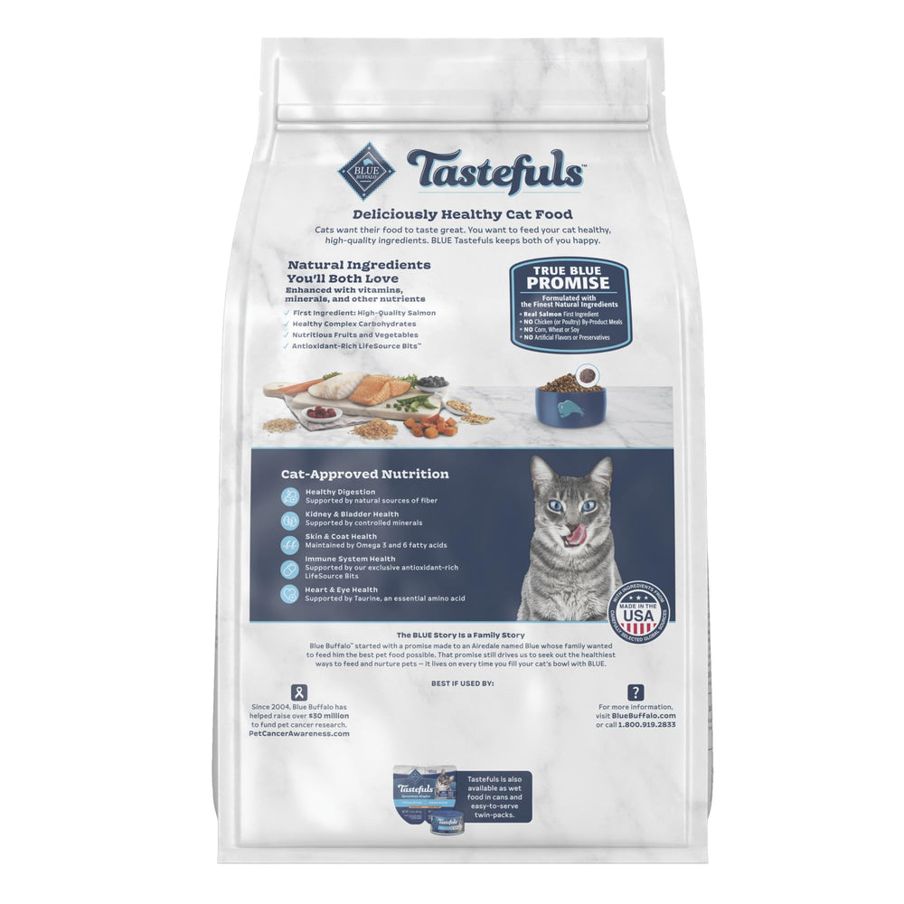 Tastefuls ofrece dos proteínas premium para variedad de sabores