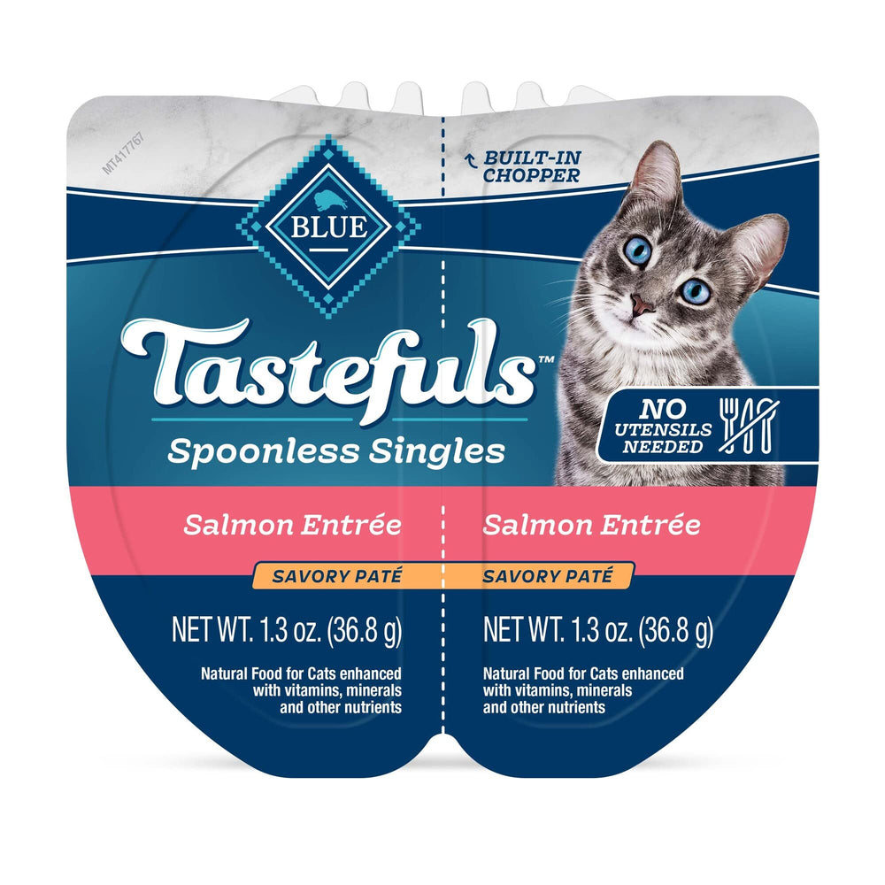 Blue Buffalo Tastefuls Twin-Pack: envases dos unidades para comodidad.