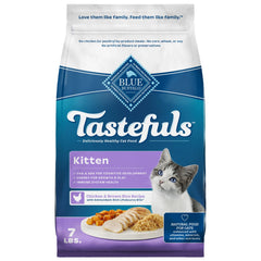 Blue Buffalo Tastefuls gatitos en bolsa de 7 lb para crecimiento y sabor
