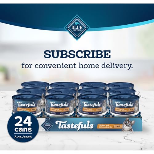 Blue Buffalo Tastefuls: opción sabrosa y natural para hidratación del gato