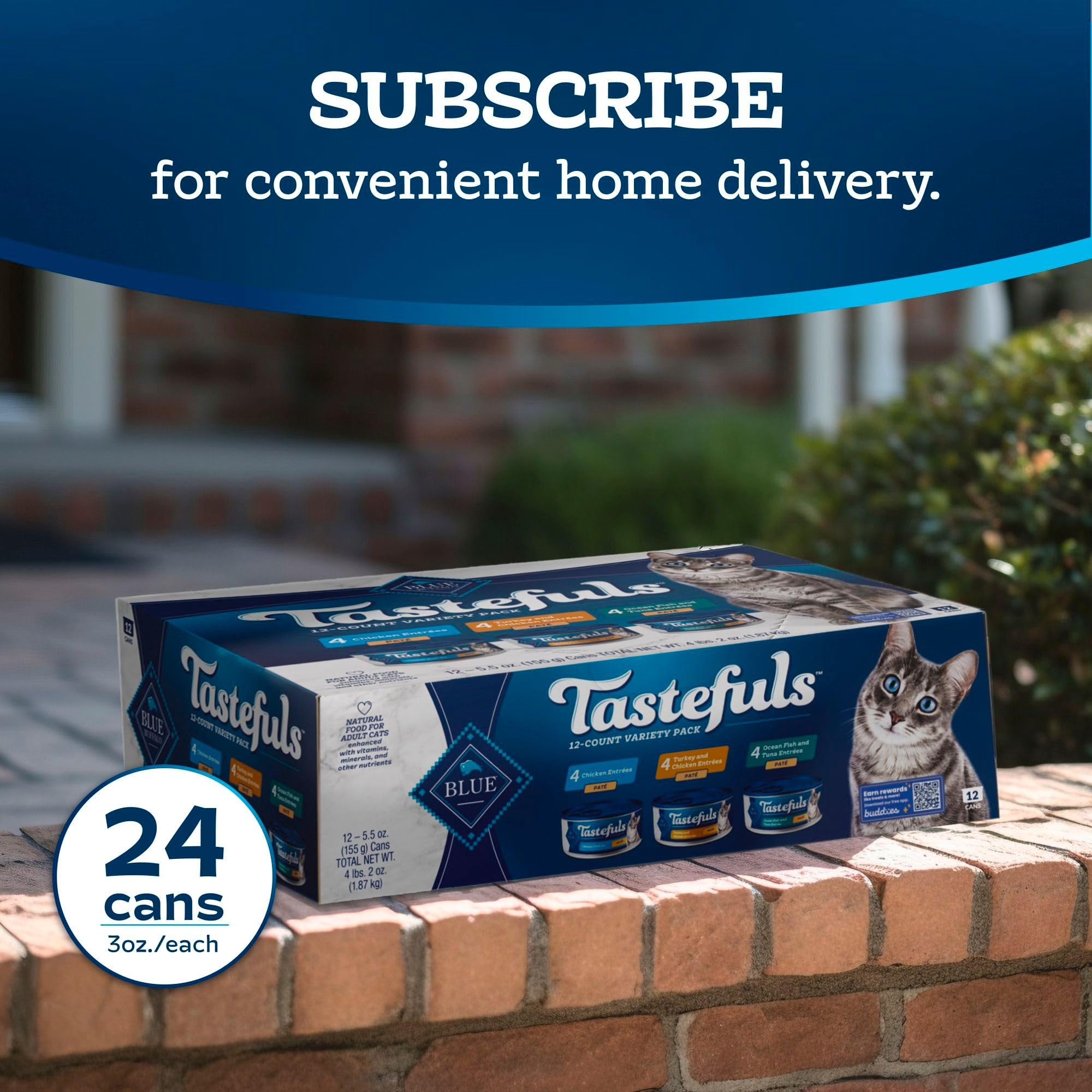 Blue Buffalo Tastefuls, ingredientes naturales destacados