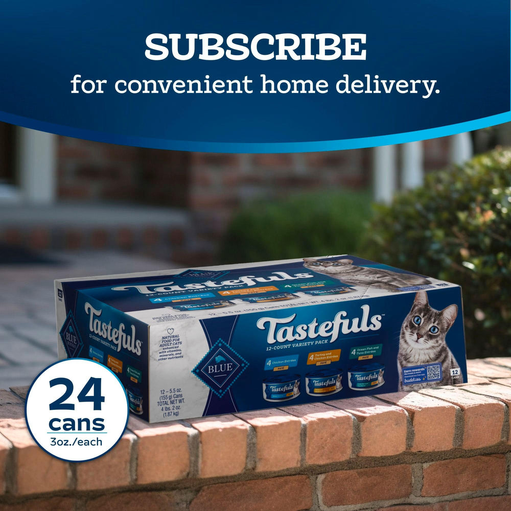 Blue Buffalo Tastefuls, ingredientes naturales destacados