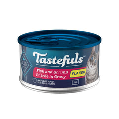 Blue Buffalo Tastefuls en latas de 3 oz, pack 24, opción conveniente para alimentación diaria.