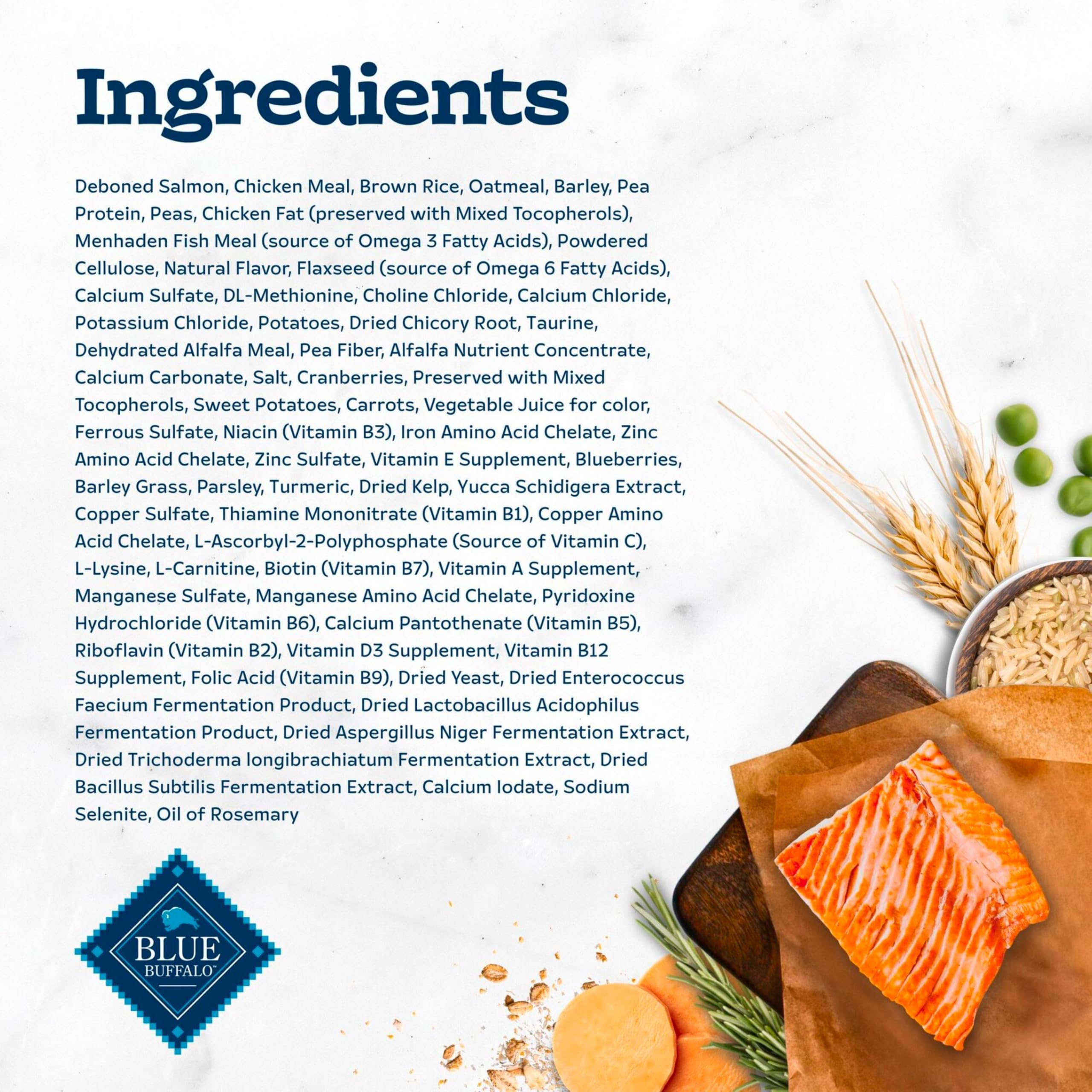 Blue Buffalo Tastefuls con LifeSource Bits antioxidantes para defensa general.