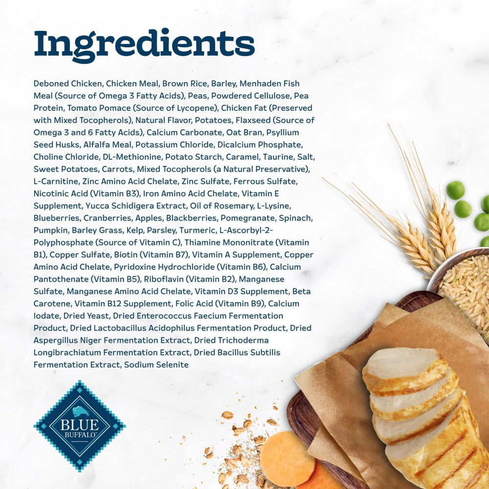 Blue Buffalo Tastefuls LifeSource Bits antioxidantes para sistema inmune