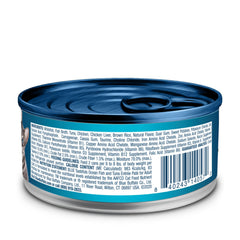 Blue Buffalo Tastefuls pate-atun: sabor marino que encanta a felinos exigentes.