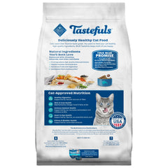 Blue Buffalo Tastefuls: pollo real es el primer ingrediente de la comida.