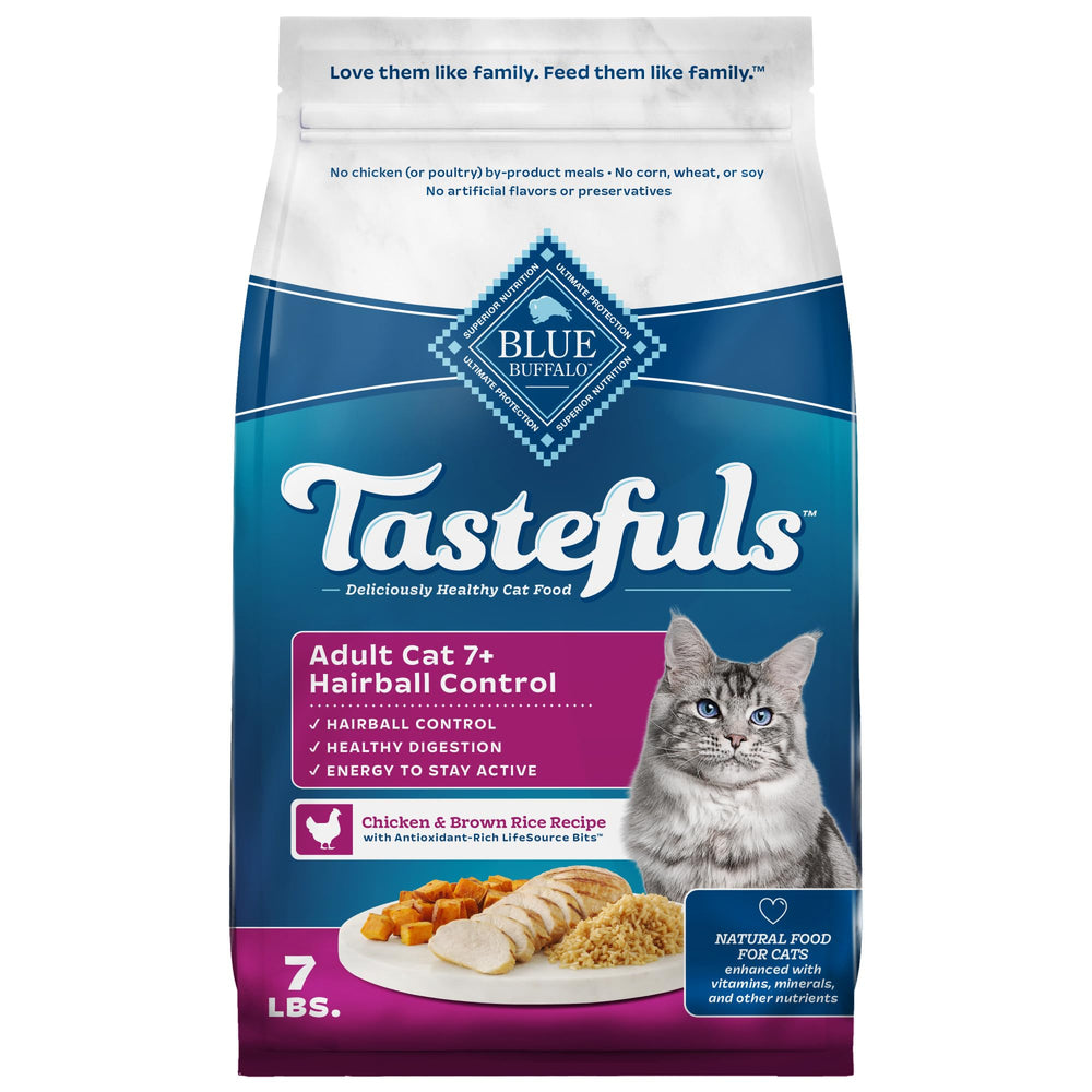 Blue Buffalo Tastefuls con pollo real como primer ingrediente para una dieta balanceada