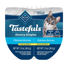 Blue Buffalo Tastefuls porciones dobles para servir sin utensilios