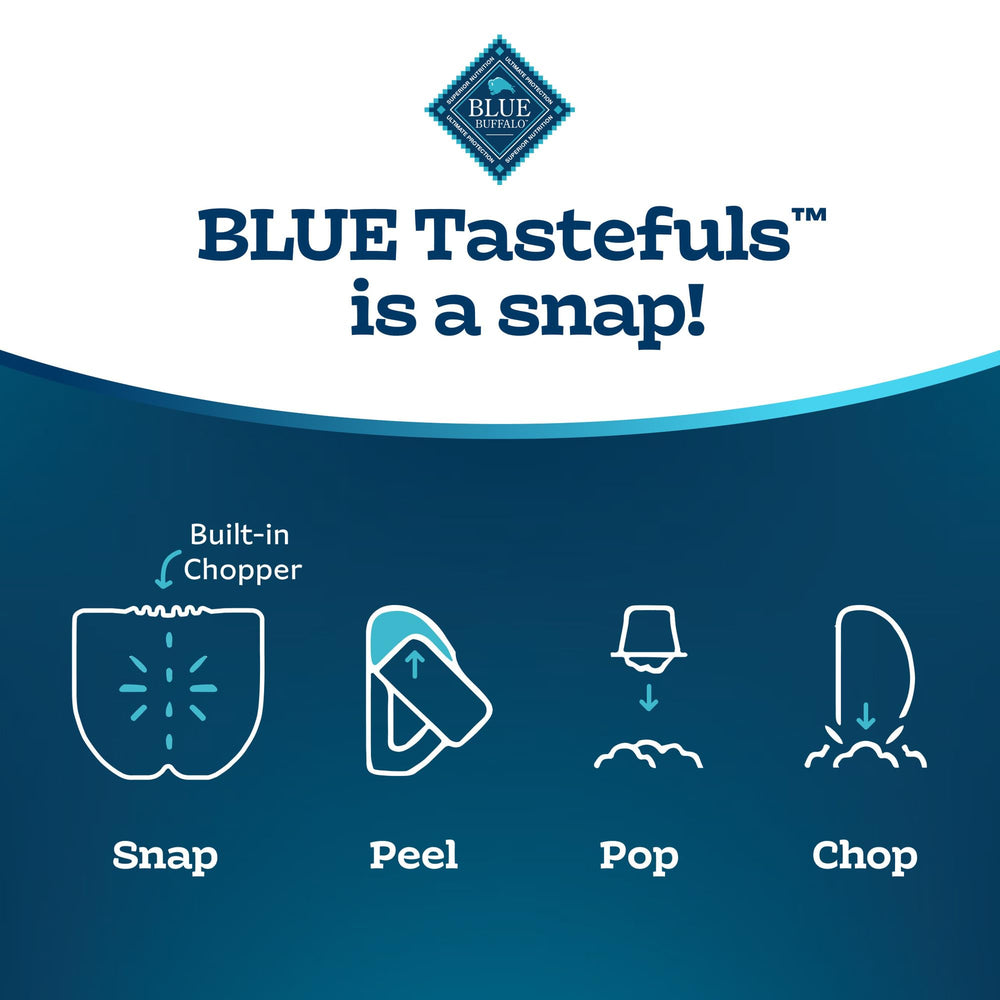 Blue Buffalo Tastefuls: sin colorantes ni conservantes artificiales.