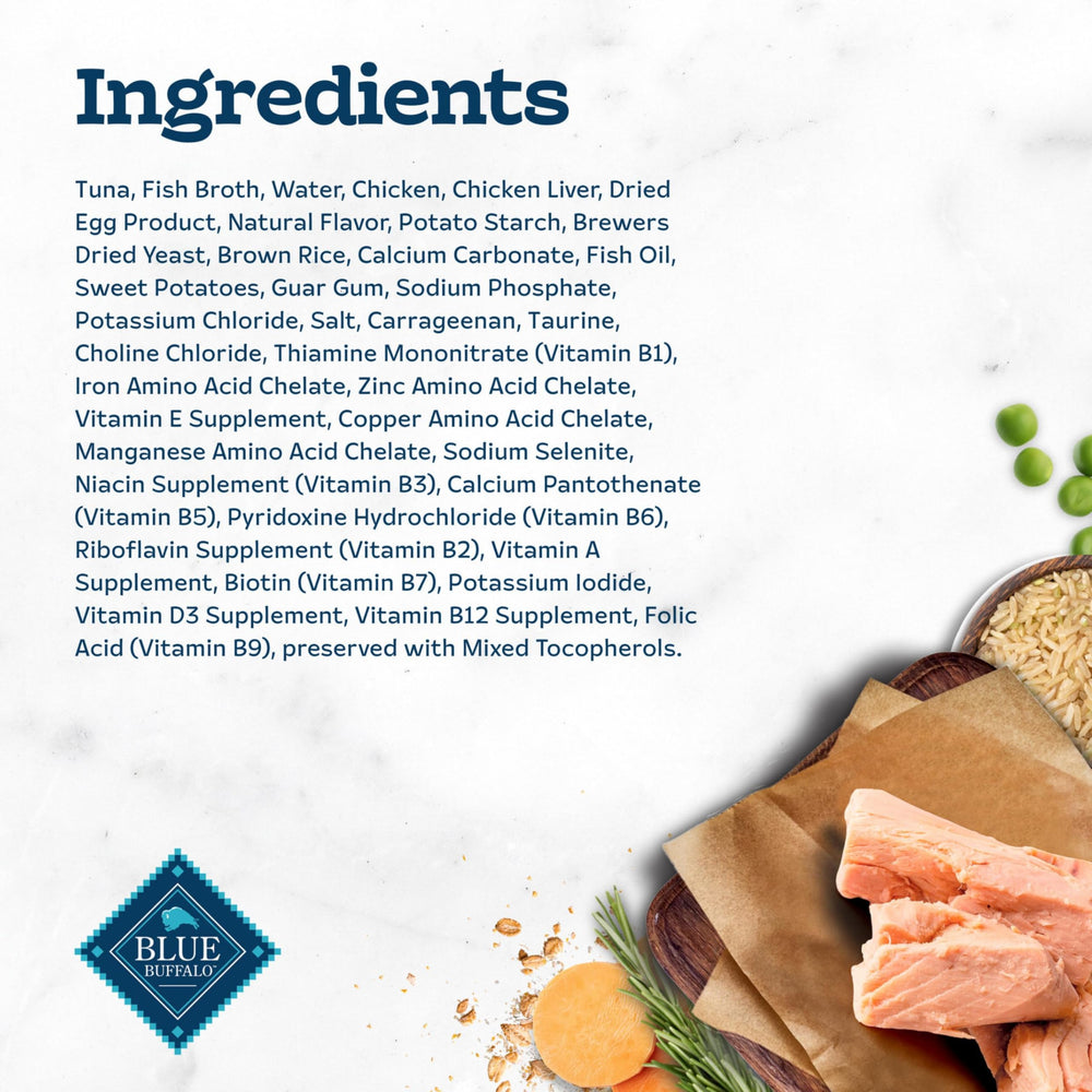 Blue Buffalo Tastefuls: sin maiz, trigo ni soja para una dieta simple.