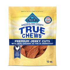 Blue Buffalo True Chews cortes jerky para perros, ideal para entrenamiento y recompensa