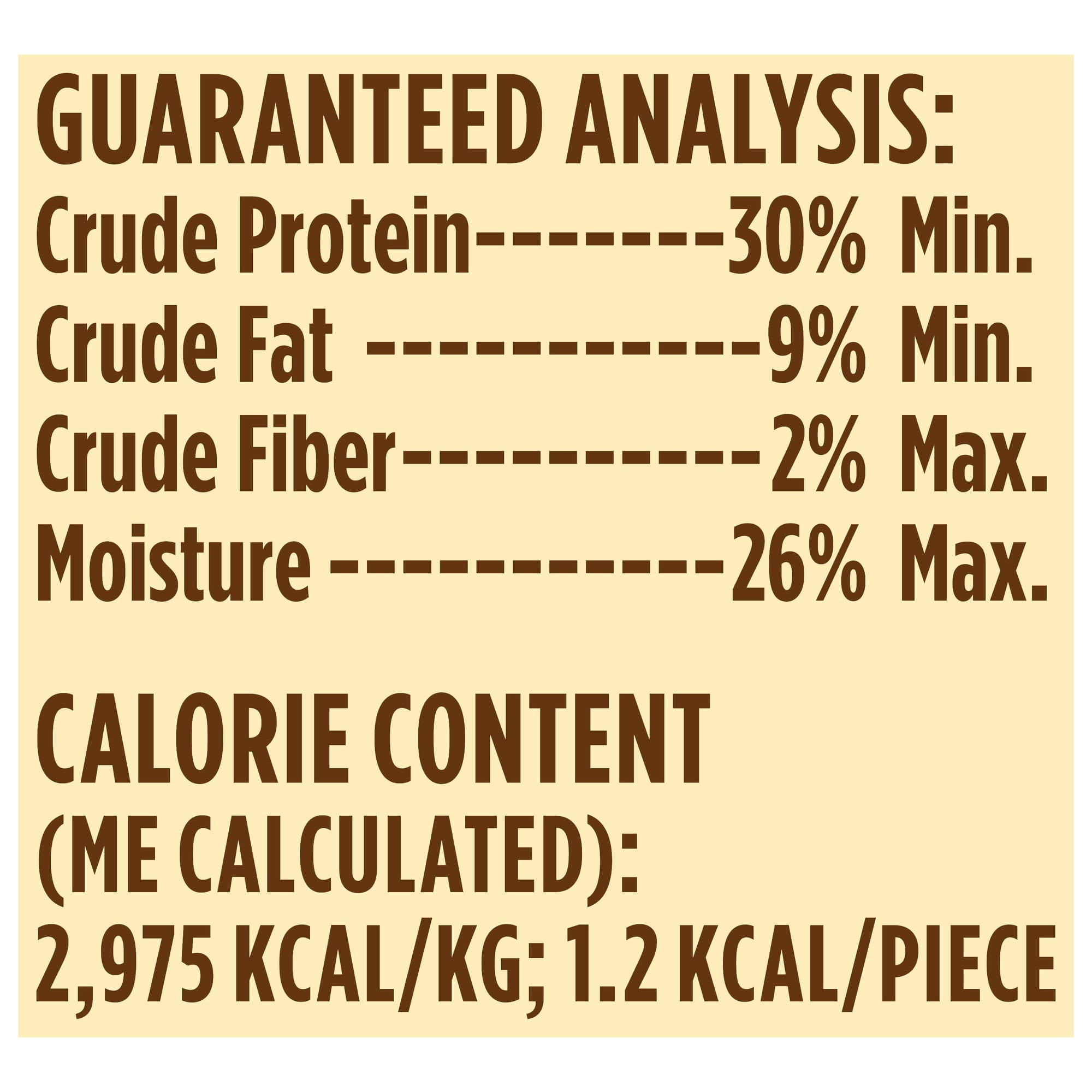Blue Buffalo True Chews, etiqueta clara con beneficios para gatos
