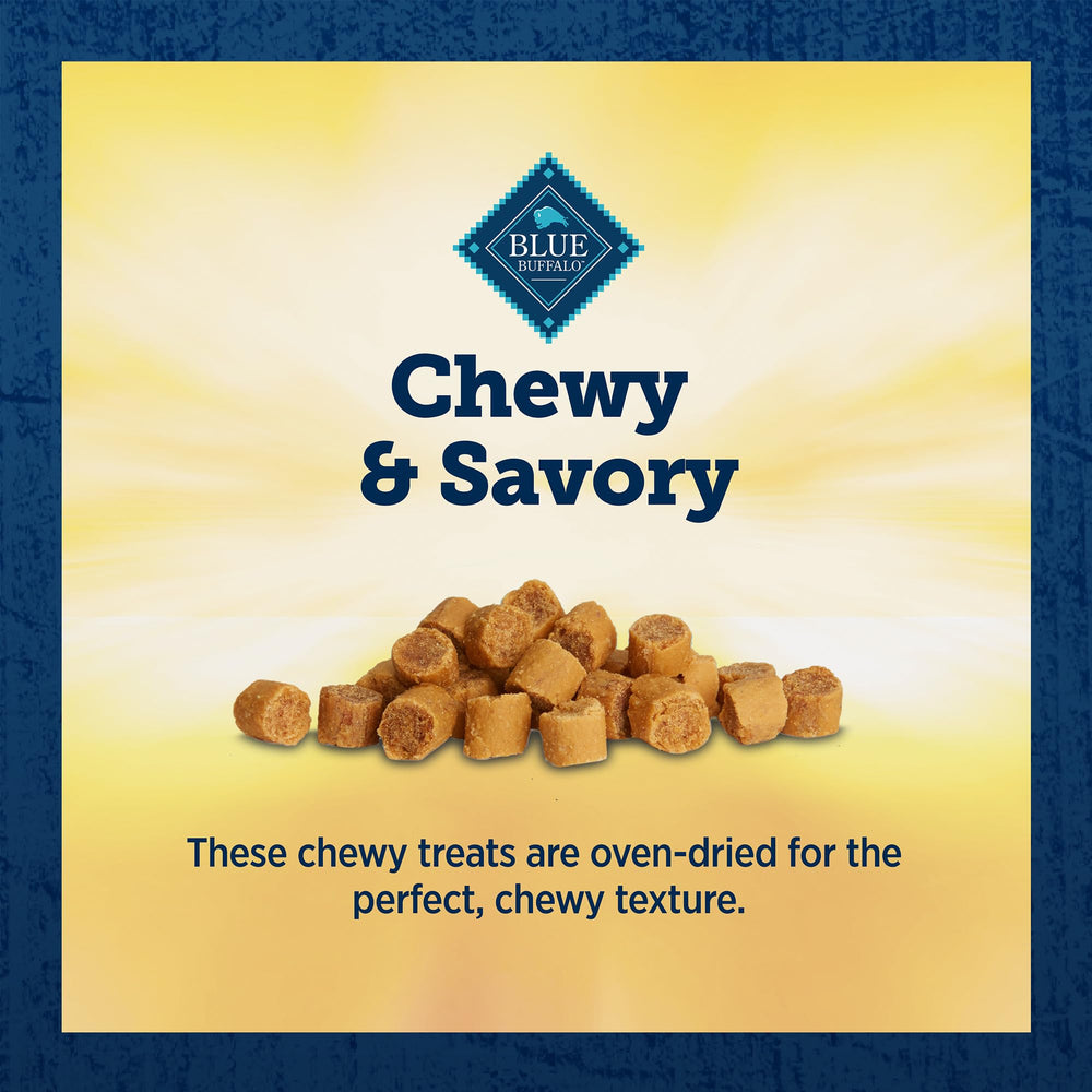 Blue Buffalo True Chews fabricado en Estados Unidos, control de calidad y confianza.