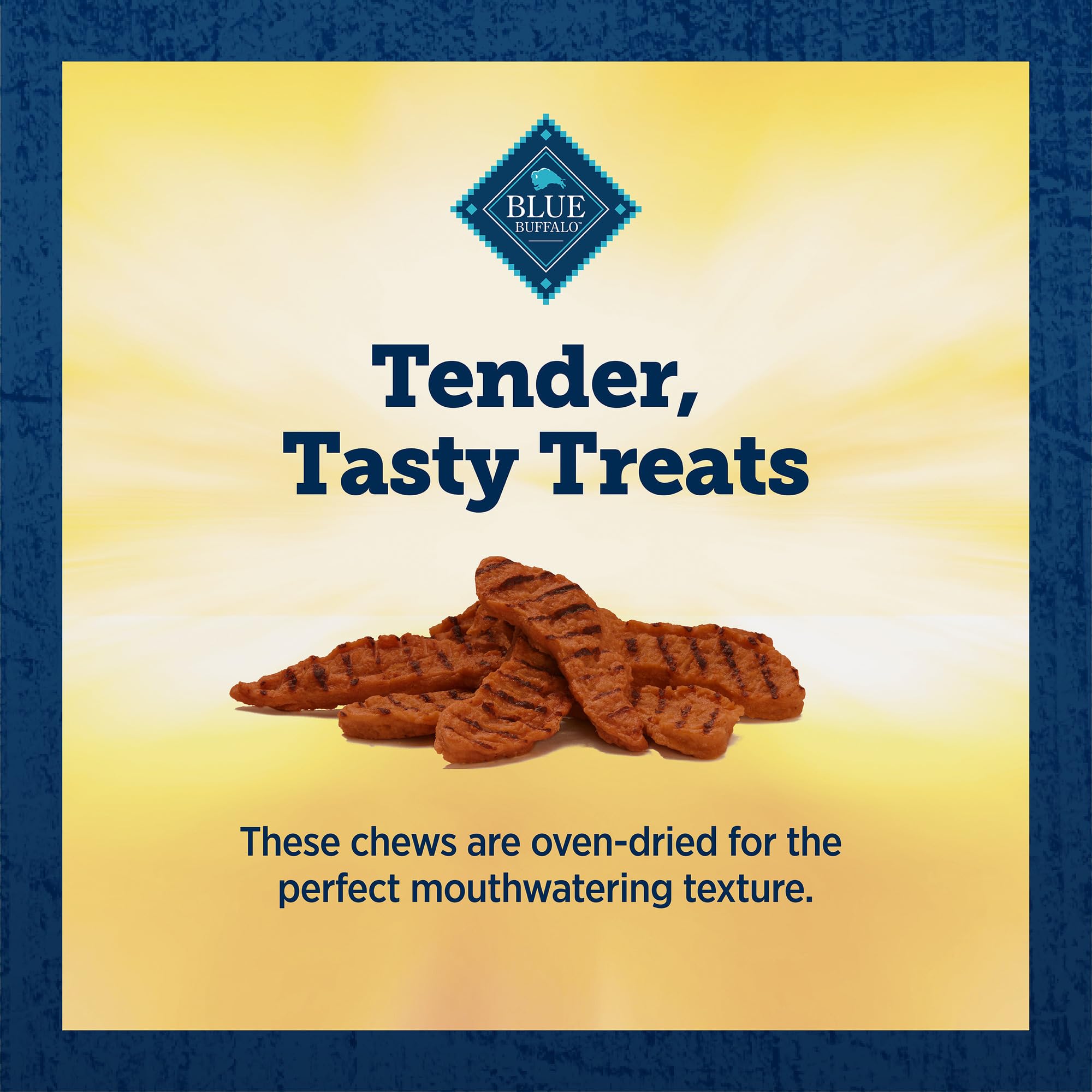 Blue Buffalo True Chews Grillers, bolsa de 20 oz, conveniencia para uso diario