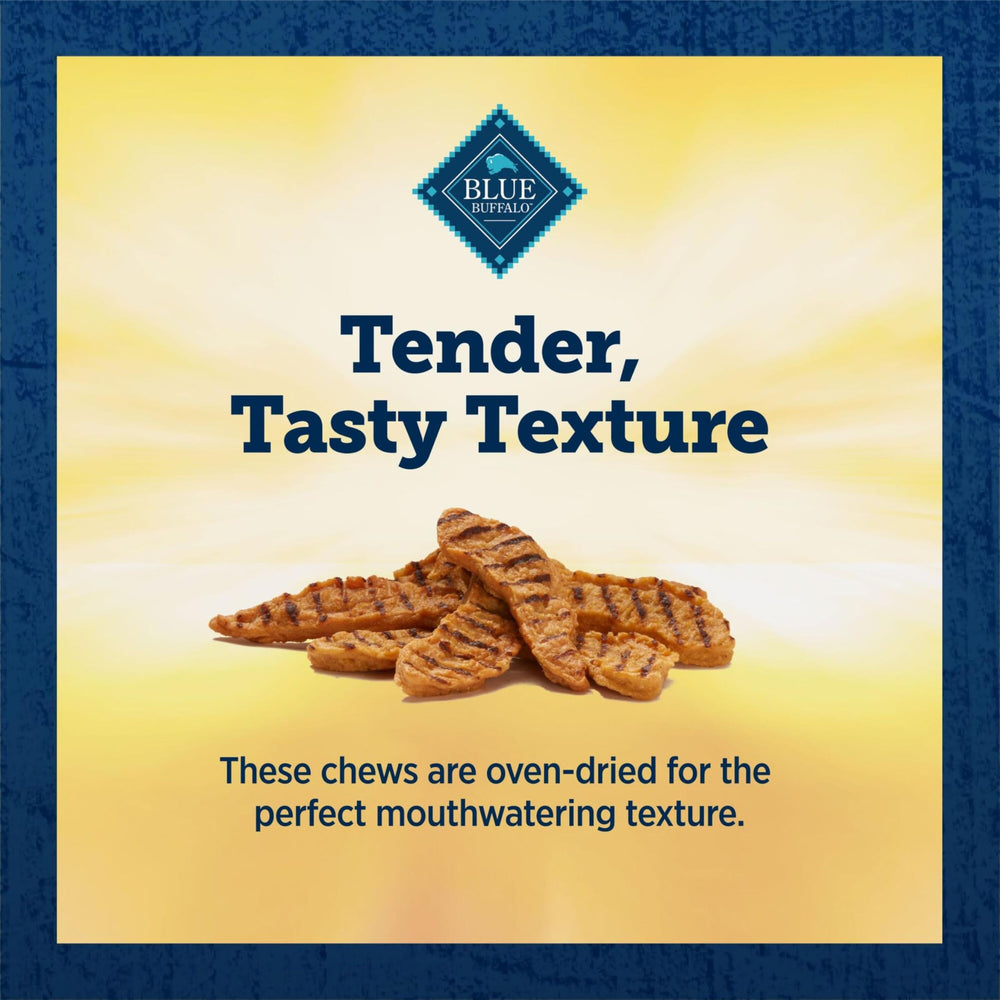 Blue Buffalo True Chews Premium Grillers con ingredientes naturales para perros sanos.