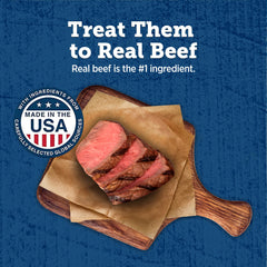 Blue Buffalo True Chews premium grillers tender texture indicates easy chewing