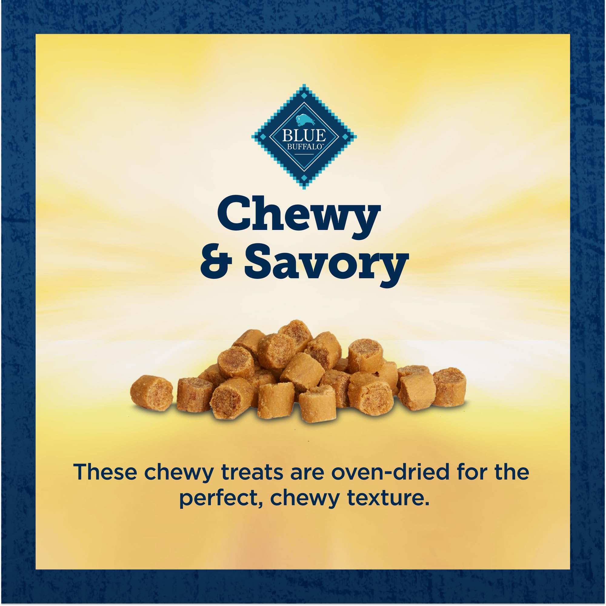 Blue Buffalo True Chews: Sin maíz, trigo ni soja, opción más natural.