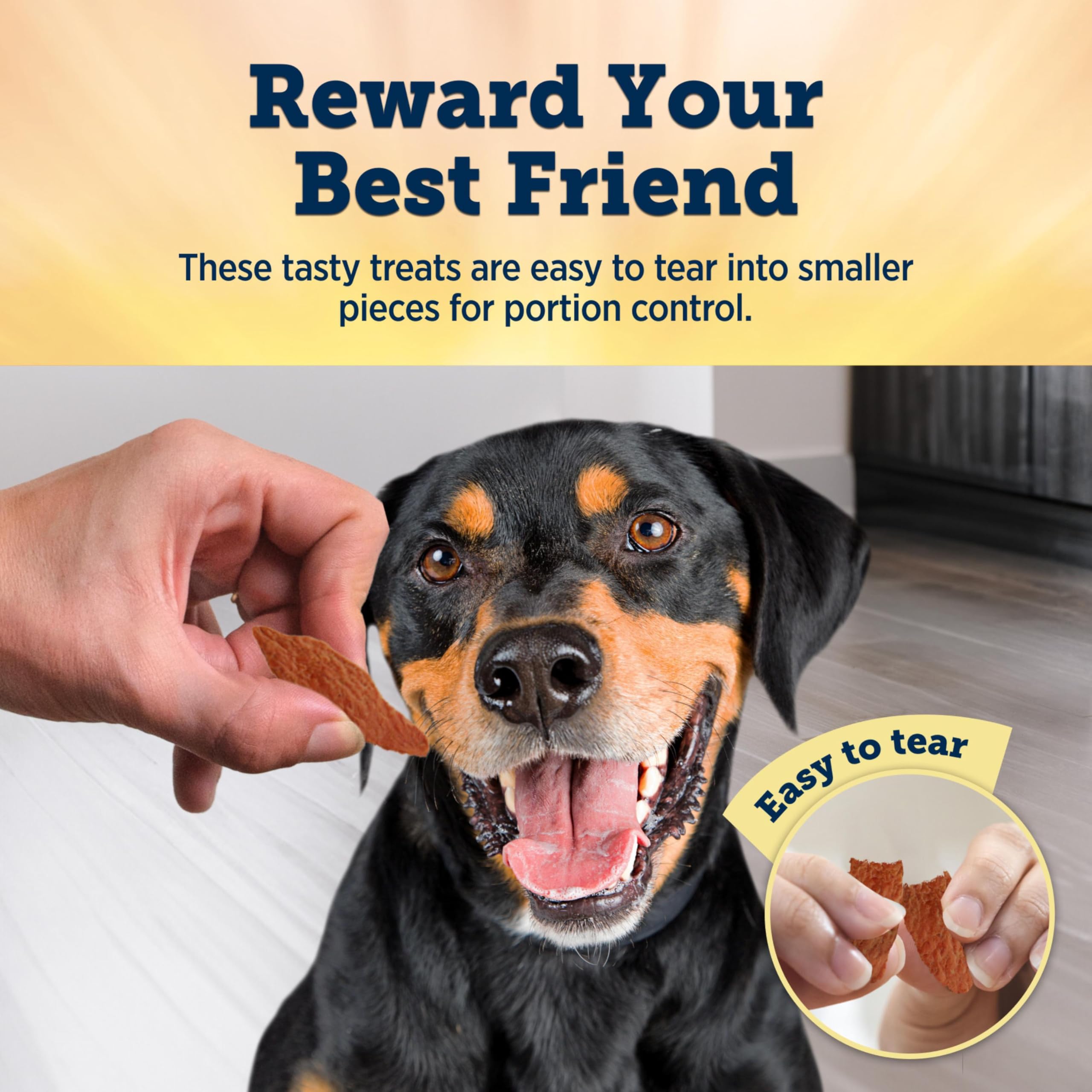 Blue Buffalo True Chews, porciones fáciles de romper para perros de todas las tallas